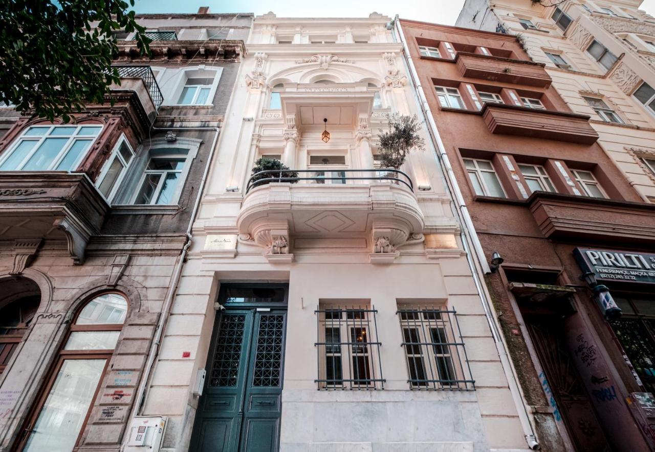 Homie Suites - Turna Residences In Cihangir Istanbul Exterior photo