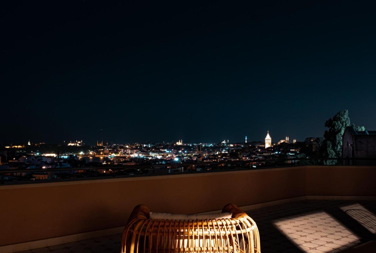 Homie Suites - Turna Residences In Cihangir Istanbul Exterior photo